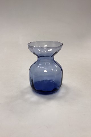 Lavendelblå Blomsterløg Vase Holmegaard / Kastrup / Fyens Glasværk