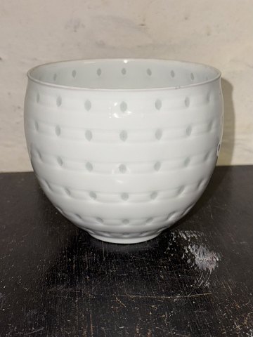 Lisbeth Munch-Petersen bowl or cup from B&G i Blanc-de -Chine Porcelain