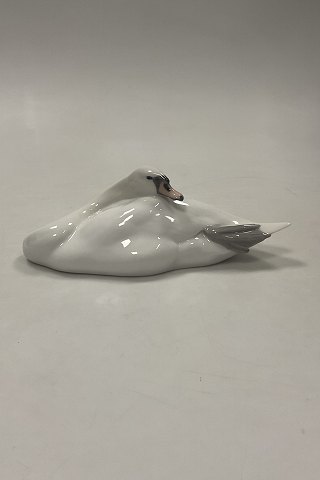 Royal Copenhagen Figur af Svane No. 606