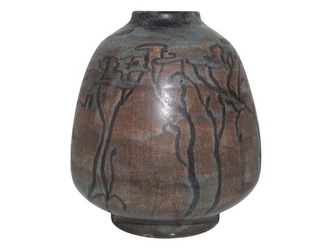 Karin Blom keramikVase fra ca 1920