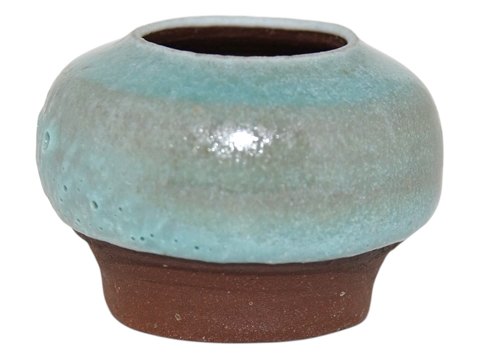 Christian Poulsen keramikMiniature vase - glasurprøve