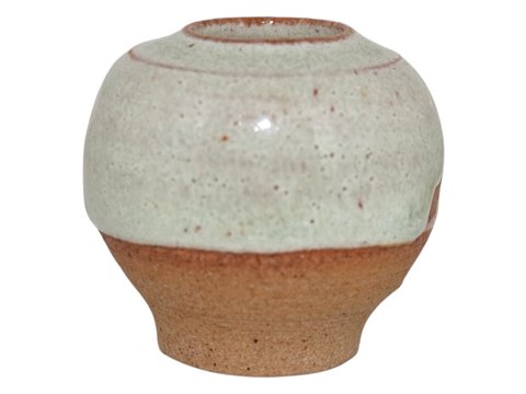Christian Poulsen keramikMiniature vase - glasurprøve
