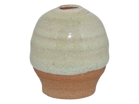Christian Poulsen keramikMiniature vase - glasurprøve
