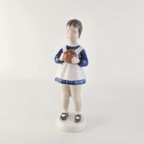 B&G figur 2391Pige17 cm