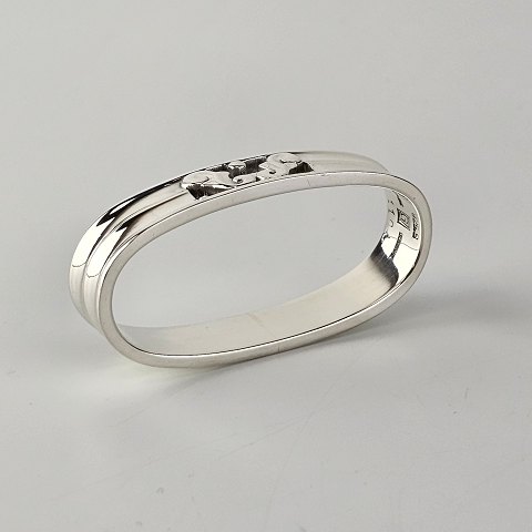 GJ servietringKongemønster110ASterling