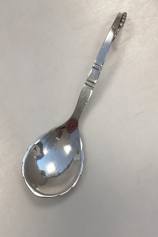 Georg Jensen Sølv Ornamental Serveringsske No. 76