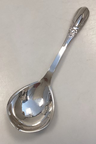 Evald Nielsen no. 16 Sølv Serveringsske