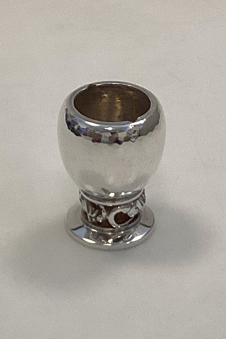 Georg Jensen Sterling Sølv Magnolia Peberbøsse No. 2A uden låg