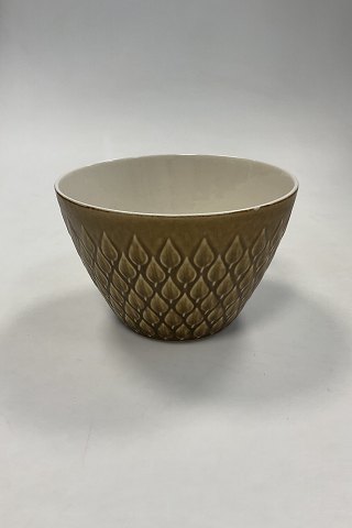 Bing and Grondahl / Kronjyden Jens Quistgaard Relief Salat Bowl, white
