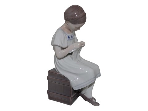 Bing & Grøndahl FigurPige Grethe
