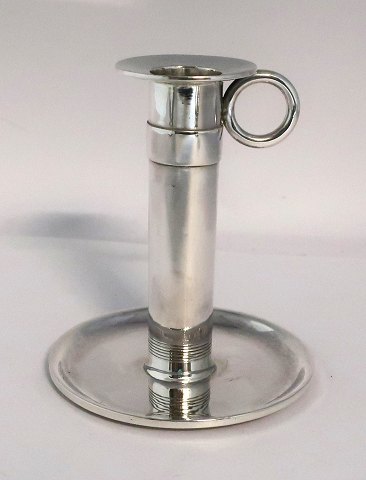 Hans Hansen. Kammerstage. Sterling (925). Design : Karl Gustav Hansen . Model 303. Højde 11 cm. Produceret 1939