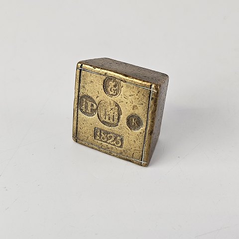 Bronze vægtlod