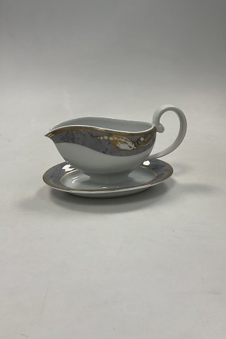 Royal Copenhagen Grå Magnolia Sovseskål No. 563
