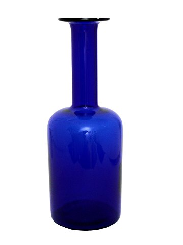 Blå Otto Brauer vase, Kastrup-Holmeggard