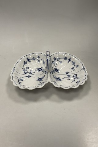 Royal Copenhagen Musselmalet Riflet Kabaretfad No. 395