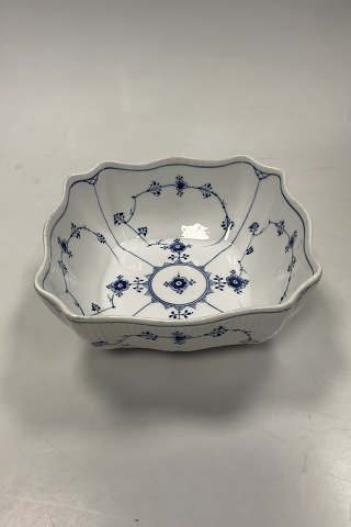 Royal Copenhagen Musselmalet Riflet Salatskål No. 193