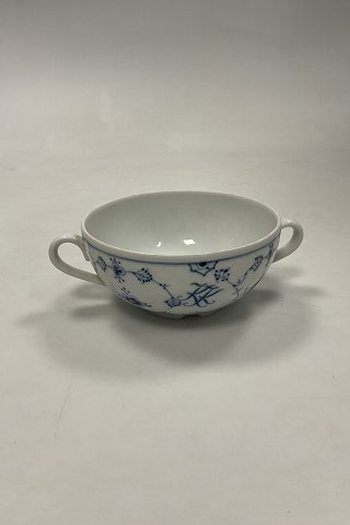 Bing og Grøndahl Blåmalet / Musselmalet Bouillon Kop No. 768 med monogram