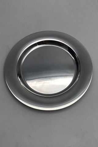 Georg Jensen Sterling Silver Bottle Coaster No. 1074 D Henning Koppel