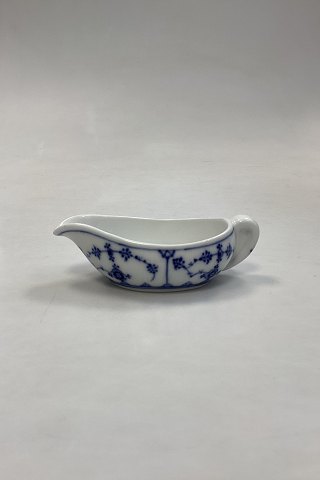 Royal Copenhagen Musselmalet Riflet Ovalt Smørnæb No. 2039