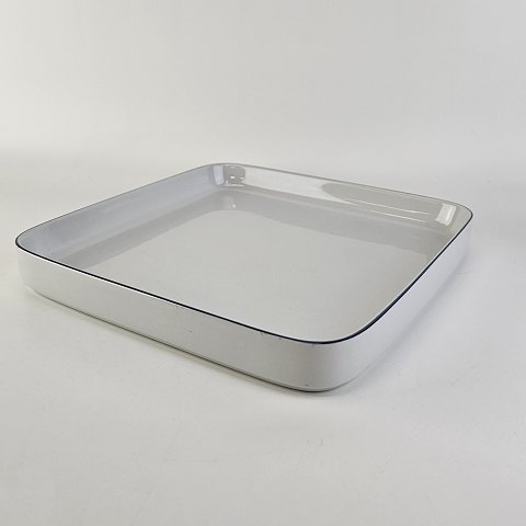 Aluminia fad 3048Blåkant24 cm