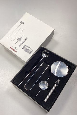 Stelton Cylinder-line Barsæt i rustfrit stål