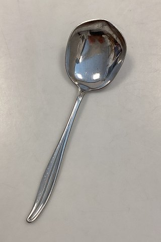 Columbine silver plated Serving spoon Københavns Skefabrik