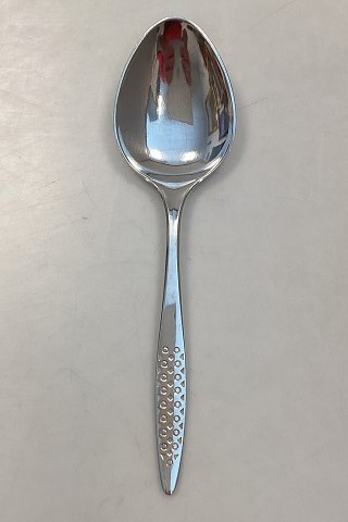 DGS Alexia Silver Plate Serving Spoon