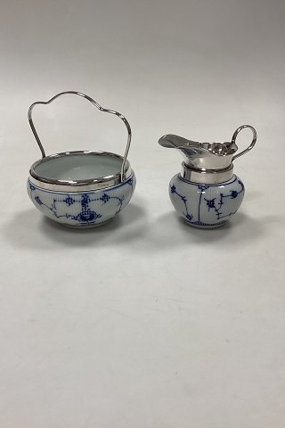 Tysk musselmalet Sukker og Fløde sæt