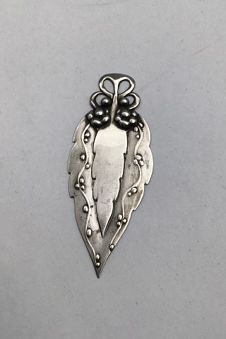 Georg Jensen Sølv Bogmærke No. 60 (1915 - 1927)