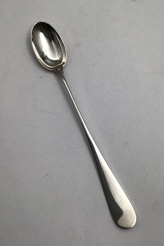 Anton Michelsen sterling silver Ida Icetea spoon / latte spoon
