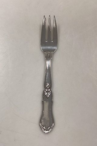 Frigast Hirschholm Sølvplet Kagegaffel