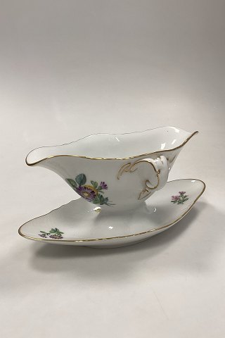 Royal Copenhagen Saksisk Blomst Let Sovseskål No. 1650