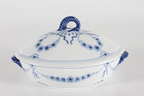 Bing & Grøndahl EmpireSjældent oval  lågfad 
