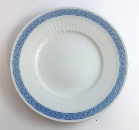 Royal Copenhagen. Blå Vifte. Frokosttallerken. Model 621 (11520). Diameter 22,5 cm. Pæne velholdte (3 sortering)