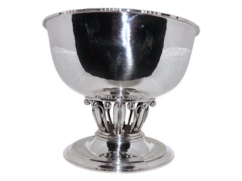 Georg Jensen sølvStor Louvre skål fra 1915-1925