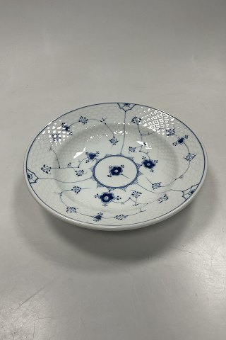 Bing og Grøndahl Blåmalet / Musselmalet  Hotel Stor Dyb Tallerken No 714/1008