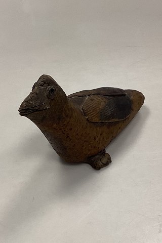 Sten Lykke Madsen Stentøj unika figur af Fugl fra 1998