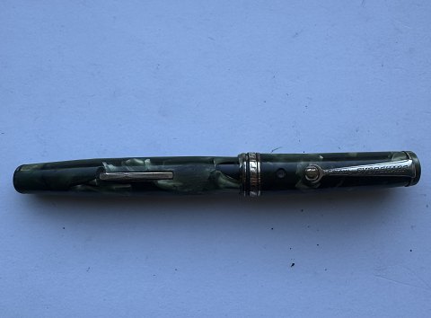 Grøn marmoreret Wahl EversharpFyldepen