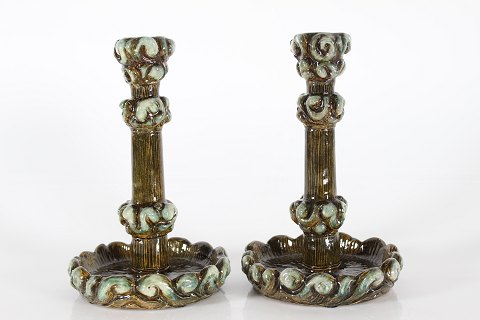 Thorvald BindesbøllP. Ipsen KjøbenhavnArt Nouveau lysestager