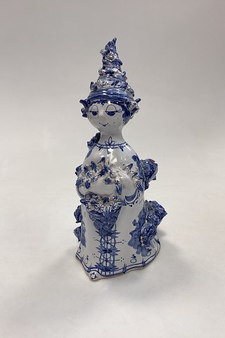 Bjørn Wiinblad Figurine of Girl Moster Ella M19 from 1982