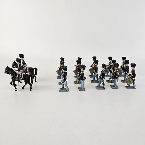 Tin figurerLivgarden