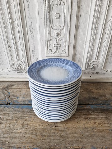 B&G Blue Tone cake plate no. 700/1002