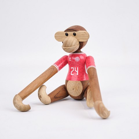 Kay Bojesen Abe - Lille Model - Teak & Limba - DBU Herrelandsholdet – Limited Edition