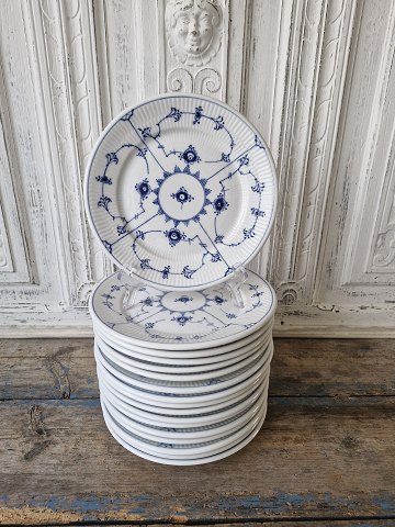 Royal Copenhagen Blue Fluted Hotel Porcelain Lunch Plate No. 329 - 22.5 cm.