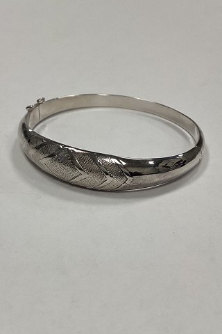 Thailandsk Armbånd i Sterling Sølv