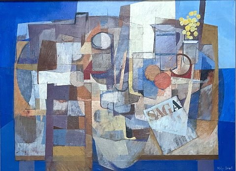 "Natura Morte" oil painting from the artist