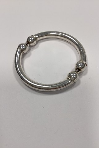 Moderne Armring i sølv