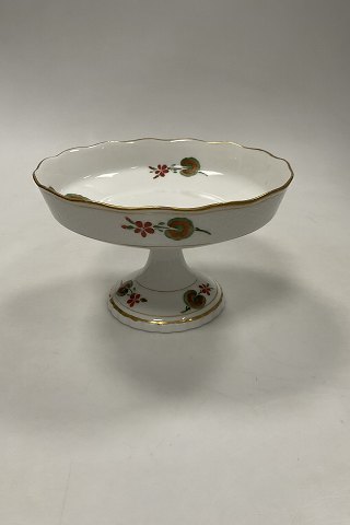 Royal Copenhagen Art Nouveau Stel No. 225 Pelargonie Opsats No. 2004