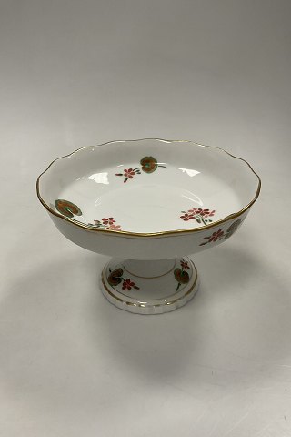 Royal Copenhagen Art Nouveau Stel No. 225 Pelargonie Opsats No. 2004