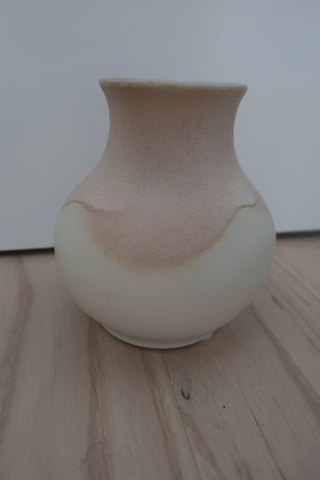 Vase Keramik HåndlavetStår godt og sikkert med blomsterTysklandH: 15cm